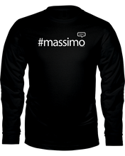 Family Famous Massimo Talkos Long Sleeve Tee