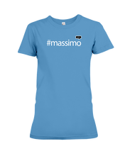 Family Famous Massimo Talkos Ladies Tee
