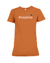 Family Famous Massimo Talkos Ladies Tee
