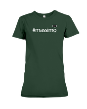 Family Famous Massimo Talkos Ladies Tee