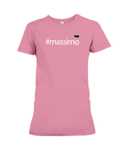 Family Famous Massimo Talkos Ladies Tee