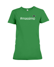 Family Famous Massimo Talkos Ladies Tee