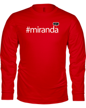 Family Famous Miranda Talkos Long Sleeve Tee