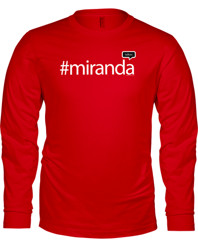 Family Famous Miranda Talkos Long Sleeve Tee