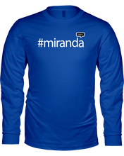 Family Famous Miranda Talkos Long Sleeve Tee