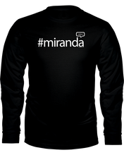 Family Famous Miranda Talkos Long Sleeve Tee