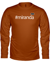 Family Famous Miranda Talkos Long Sleeve Tee