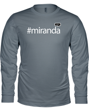 Family Famous Miranda Talkos Long Sleeve Tee