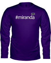Family Famous Miranda Talkos Long Sleeve Tee