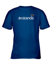 Family Famous Miranda Talkos Youth Tee