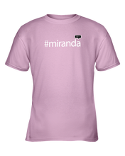 Family Famous Miranda Talkos Youth Tee