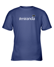 Family Famous Miranda Talkos Youth Tee