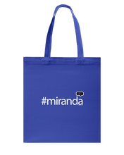 Family Famous Miranda Talkos Canvas Shopping Tote