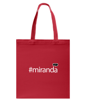 Family Famous Miranda Talkos Canvas Shopping Tote