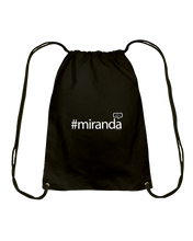 Family Famous Miranda Talkos Cotton Drawstring Backpack
