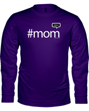 Family Famous Mom Talkos Long Sleeve Tee