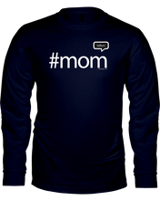 Family Famous Mom Talkos Long Sleeve Tee