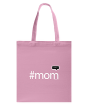 Family Famous Mom Talkos Canvas Shopping Tote