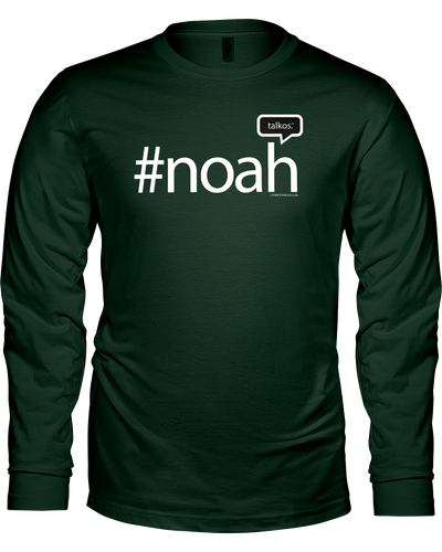 Family Famous Noah Talkos Long Sleeve Tee