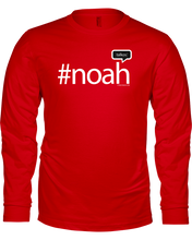 Family Famous Noah Talkos Long Sleeve Tee
