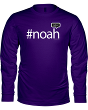 Family Famous Noah Talkos Long Sleeve Tee