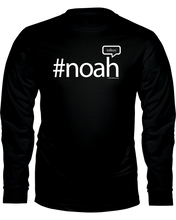Family Famous Noah Talkos Long Sleeve Tee