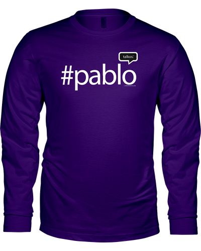 Family Famous Pablo Talkos Long Sleeve Tee