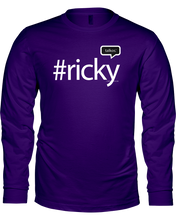 Family Famous Ricky Talkos Long Sleeve Tee