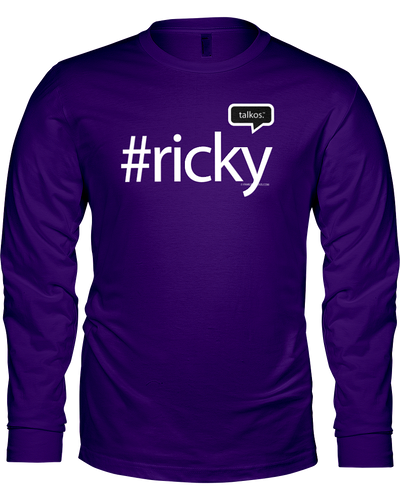 Family Famous Ricky Talkos Long Sleeve Tee