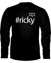 Family Famous Ricky Talkos Long Sleeve Tee