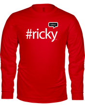Family Famous Ricky Talkos Long Sleeve Tee