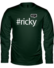 Family Famous Ricky Talkos Long Sleeve Tee