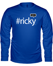 Family Famous Ricky Talkos Long Sleeve Tee