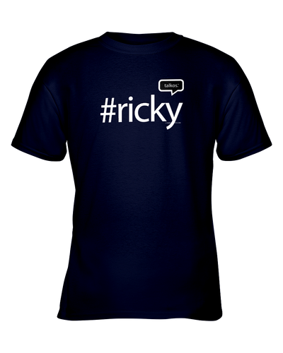 Family Famous Ricky Talkos Youth Tee