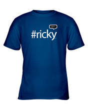 Family Famous Ricky Talkos Youth Tee