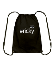 Family Famous Ricky Talkos Cotton Drawstring Backpack