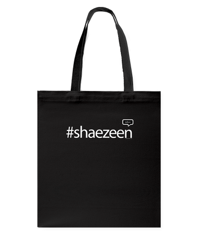 Family Famous Shaezeen Talkos Canvas Shopping Tote