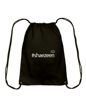 Family Famous Shaezeen Talkos Cotton Drawstring Backpack