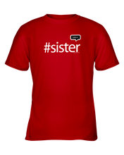 Family Famous Sister Talkos Youth Tee