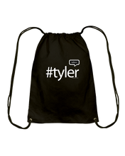 Family Famous Tyler Talkos Cotton Drawstring Backpack