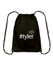 Family Famous Tyler Talkos Cotton Drawstring Backpack