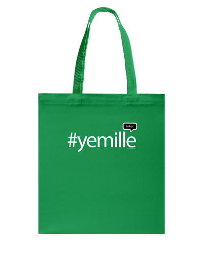 Family Famous Yemille Talkos Canvas Shopping Tote