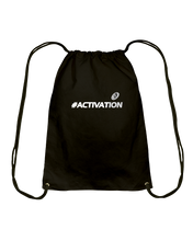 Ionteraction Brand Activation Cotton Drawstring Backpack