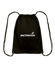 Ionteraction Brand Activation Cotton Drawstring Backpack