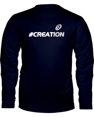 Ionteraction Brand Creation Long Sleeve Tee