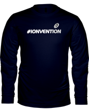 Ionteraction Brand Ionvention Long Sleeve Tee