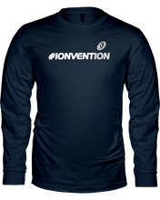 Ionteraction Brand Ionvention Long Sleeve Tee