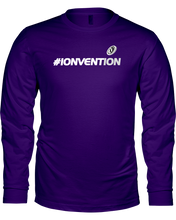 Ionteraction Brand Ionvention Long Sleeve Tee
