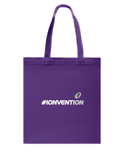 Ionteraction Brand Ionvention Canvas Shopping Tote