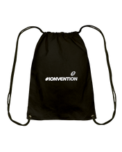 Ionteraction Brand Ionvention Cotton Drawstring Backpack